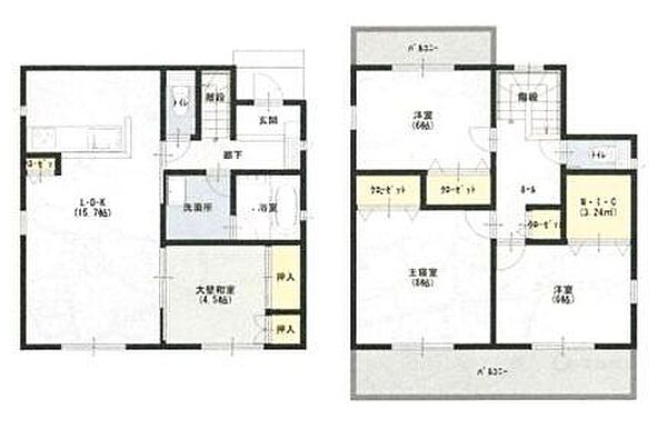 間取り：313004597825