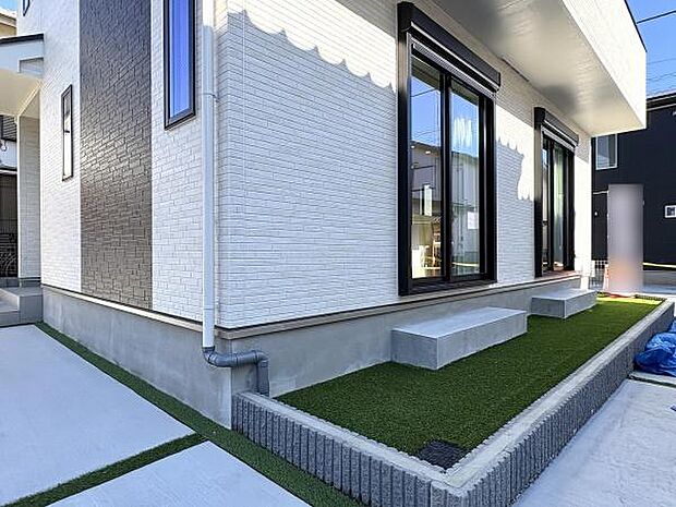 庭スペースの様子です。