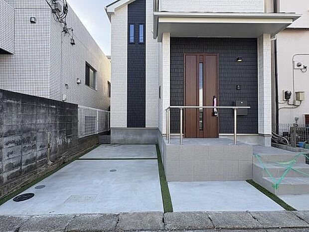 駐車スペースの様子です。