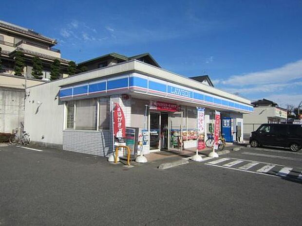 ローソンあきる野雨間店まで1894m