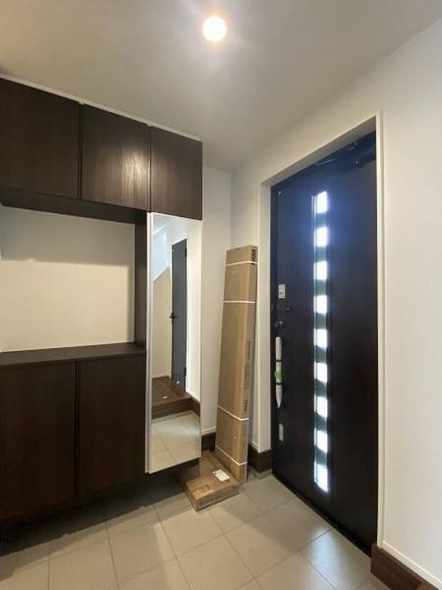 玄関内の様子です。