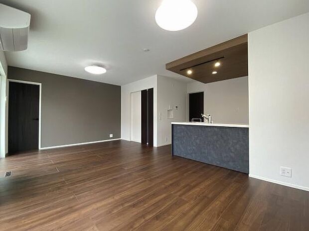 ご家族のコミュニケーションの機会が増えるリビング