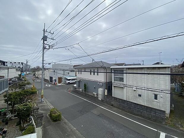 現地からの眺望の様子