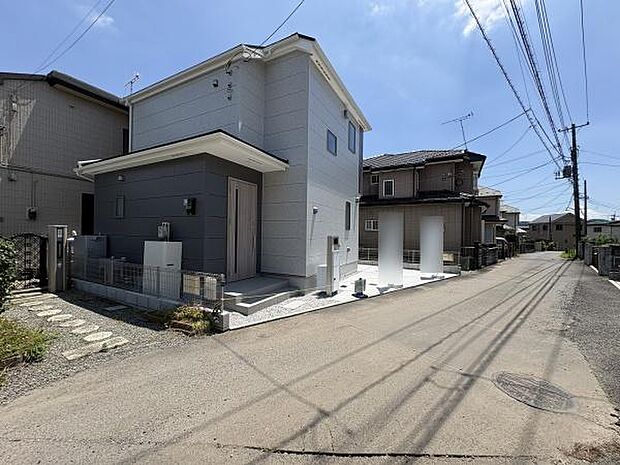 前面道路の様子です。