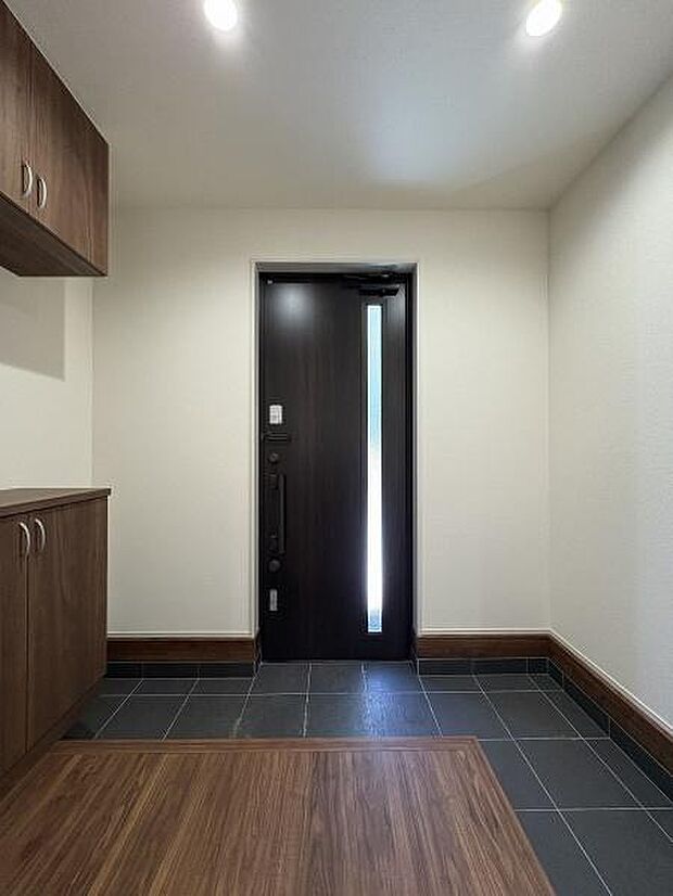 玄関内の様子です。