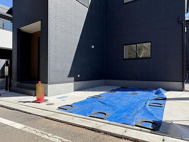 駐車場の様子です。