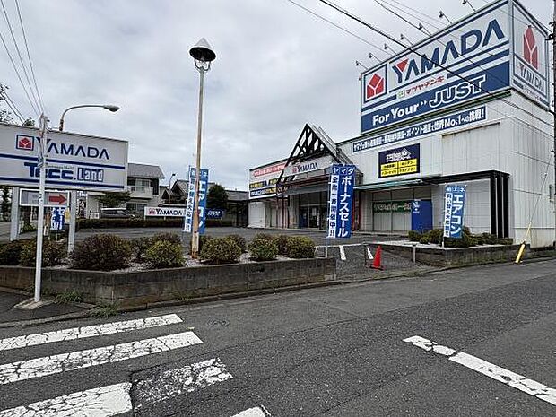 ヤマダデンキ　テックランド羽村店まで1162m