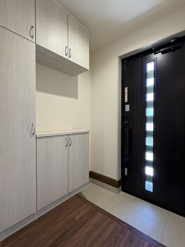 玄関内の様子です。