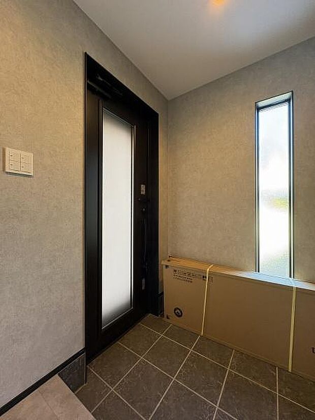 玄関内の様子です。