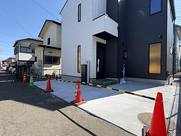 駐車場の様子です。