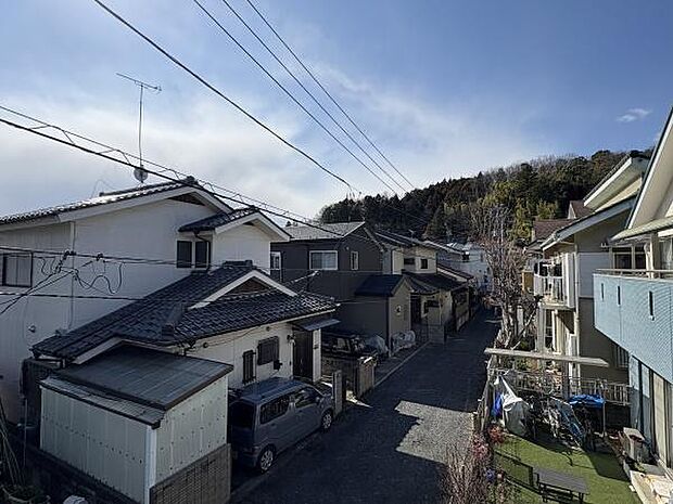 現地からの眺望の様子