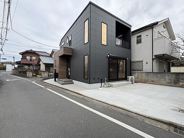 駐車場の様子です。