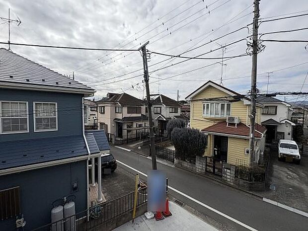 現地からの眺望の様子。