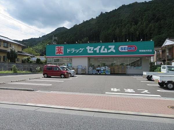 ドラッグセイムス青梅柚木町店まで399m
