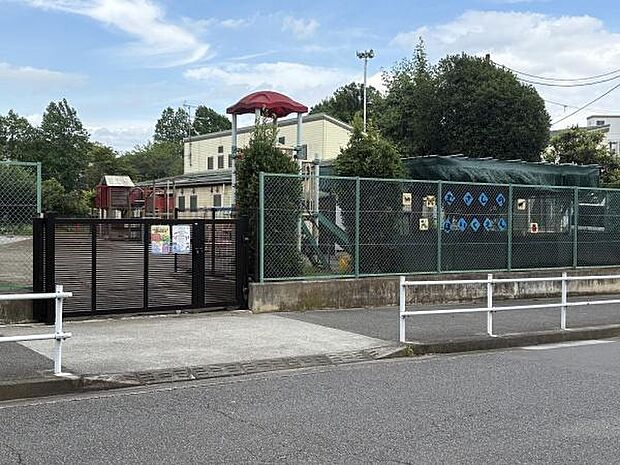 むさしの保育園まで533m