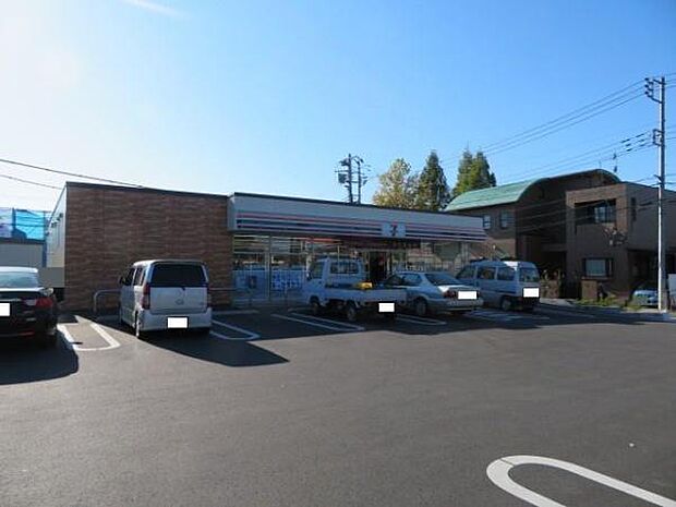 セブンイレブン羽村羽加美1丁目店まで308m