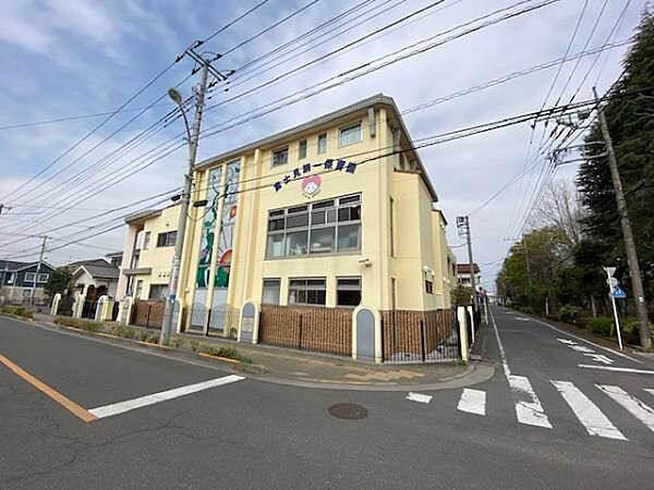 富士見第一保育園まで416m