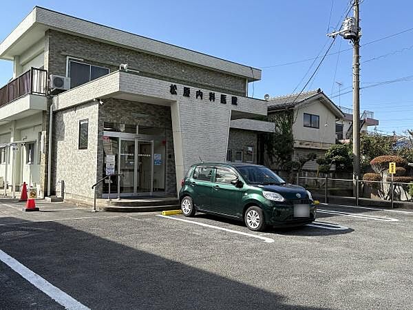 松原内科医院まで1118m