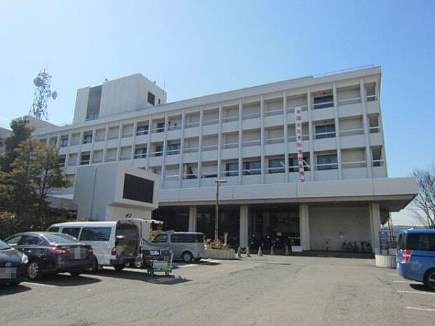 羽村市役所まで1382m