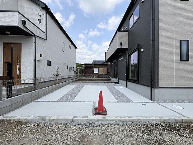 駐車場の様子