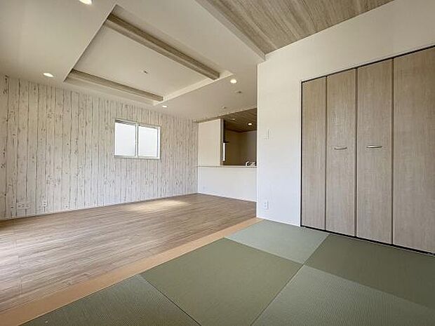 客間や個室など、フレキシブルに使える和室
