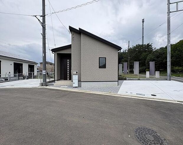 緑の多い住環境です。