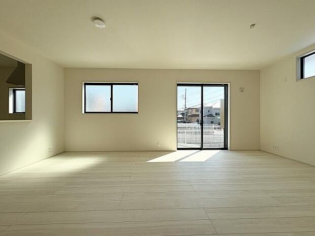 ご家族のコミュニケーションの機会が増えるリビング