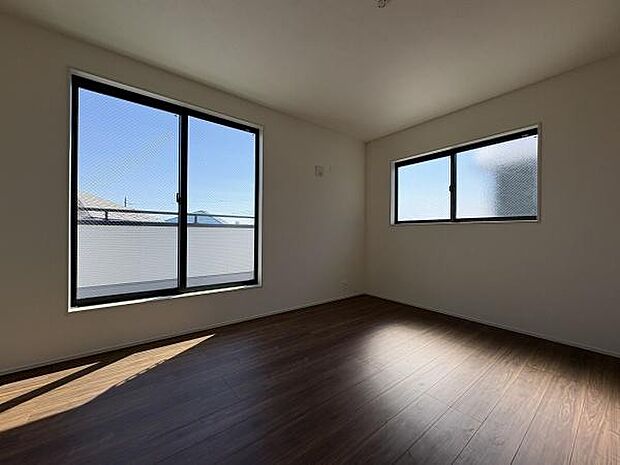 7.5帖洋室の様子です。