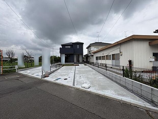 駐車場の様子です。