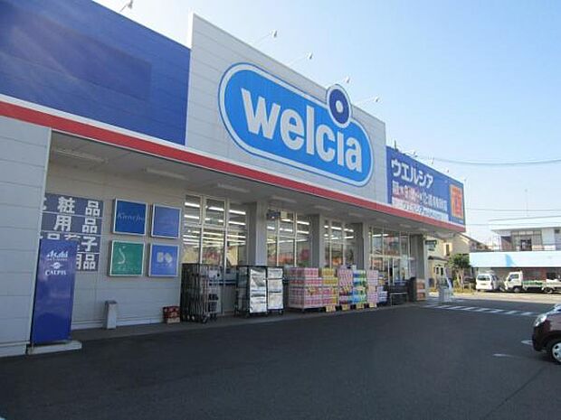 ウエルシア青梅新町店まで483m