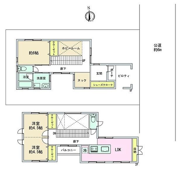 参考プラン 建物32坪(3000万円税込)