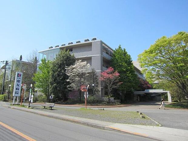 青梅慶友病院まで1262m