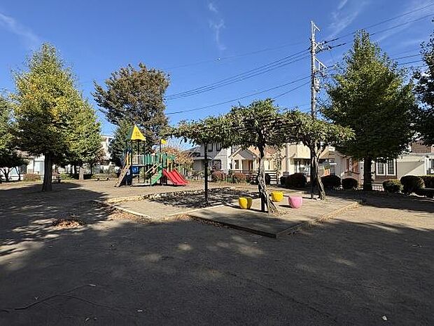 大門中原公園まで1278m