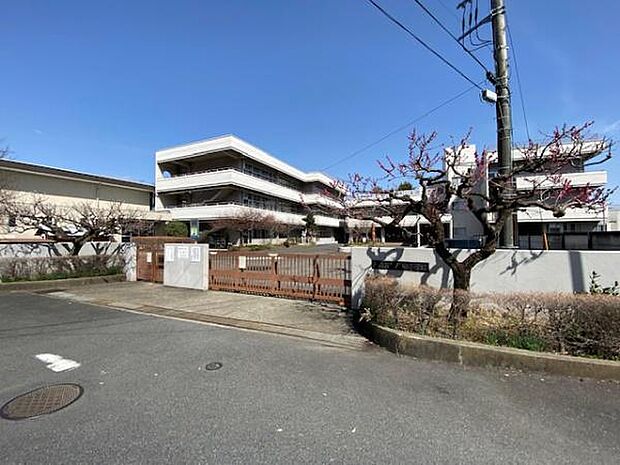 青梅市立友田小学校まで864m