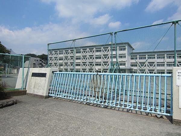 青梅市立第二中学校まで1573m