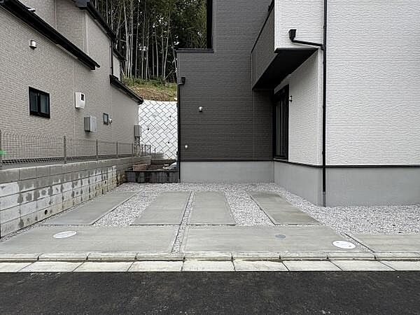 駐車場の様子