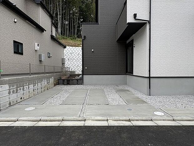 駐車場の様子
