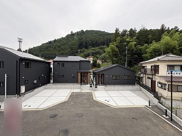 現地バルコニーからの眺望。