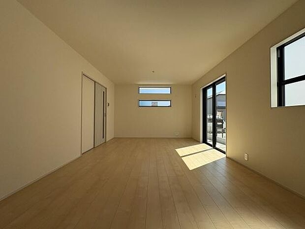 リビングの様子です。