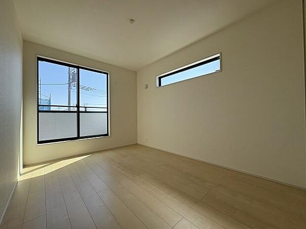 洋室の様子です。