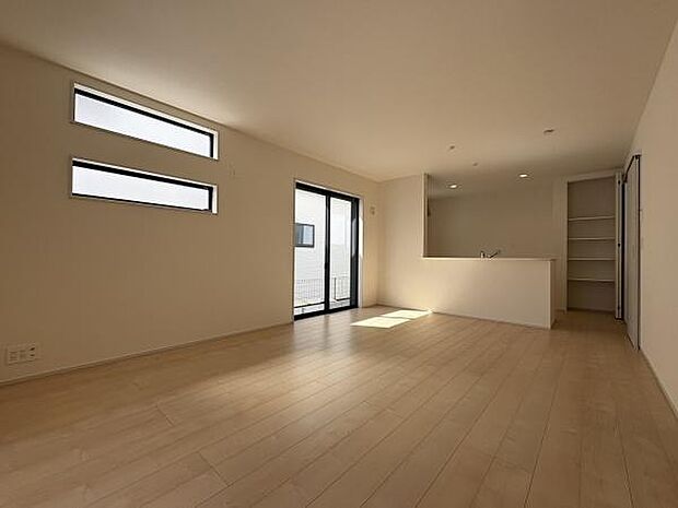 リビングの様子です。