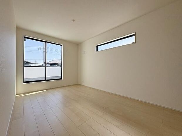 7.1帖洋室の様子です。