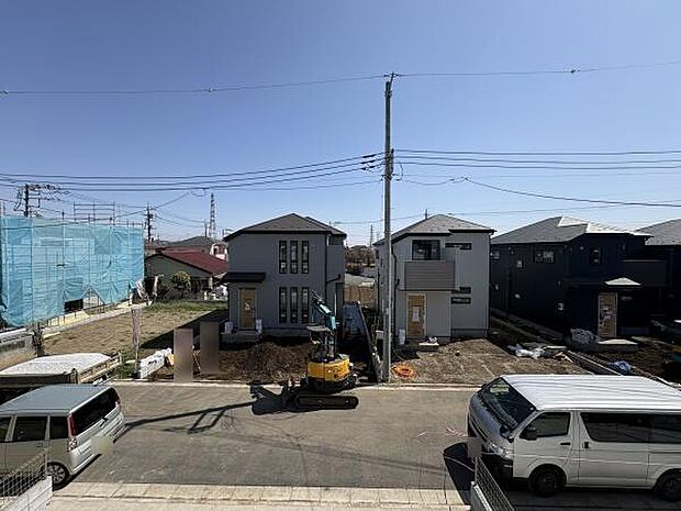 現地からの眺望の様子