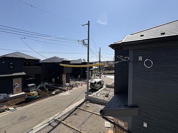 現地からの眺望の様子