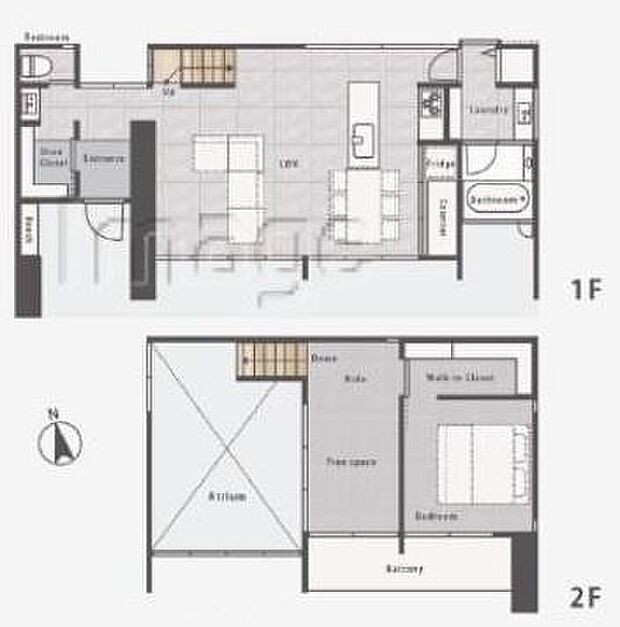眺望の良さがあるオール電化住宅