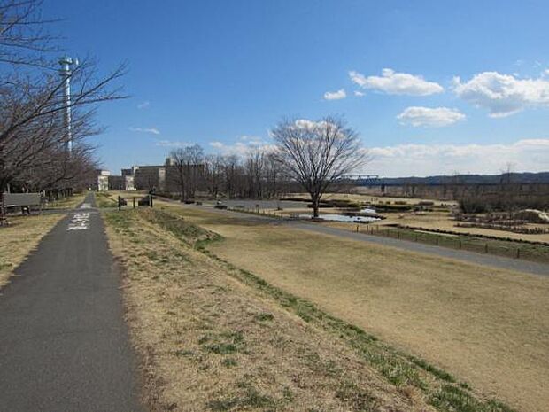 多摩川中央公園まで1312m