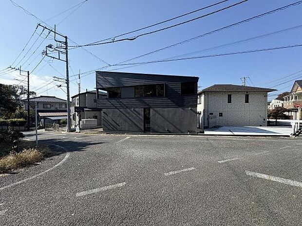 前面道路の様子です。