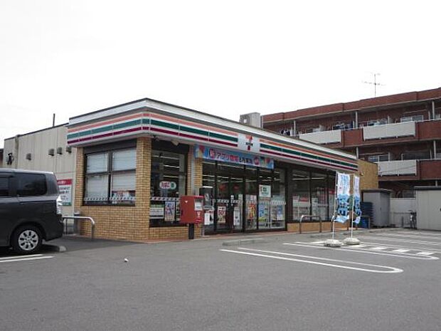 セブンイレブン青梅日立前店まで280m