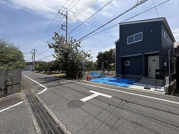 前面道路の様子です。