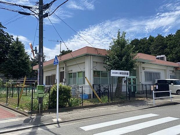 神明保育園まで416m